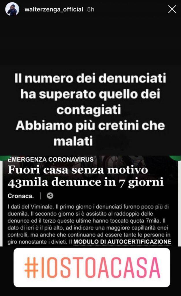 zenga cretini malati