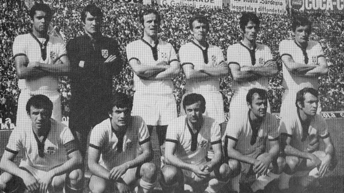 Cagliari 100 1970