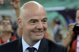 Infantino: «Mi sento arabo, gay e migrante»