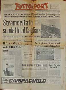 cagliari scudetto tuttosport