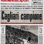 corriere dello sport scudetto cagliari