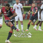rigore Joao Pedro Cagliari Torino