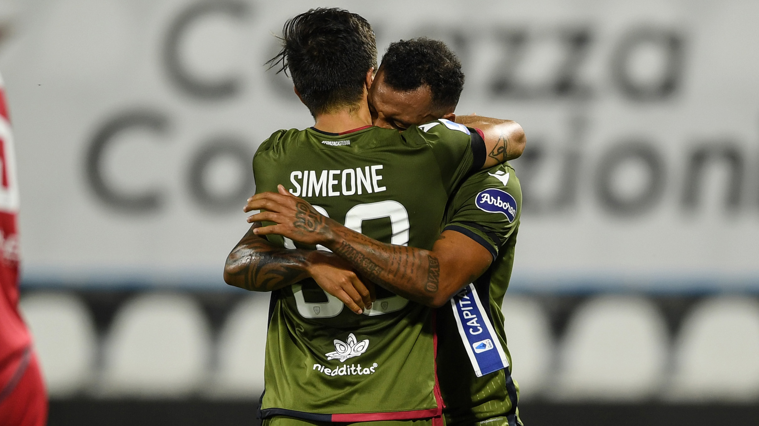 Cagliari Simeone Joao Pedro