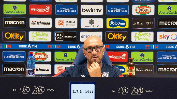 zenga cagliari conferenza