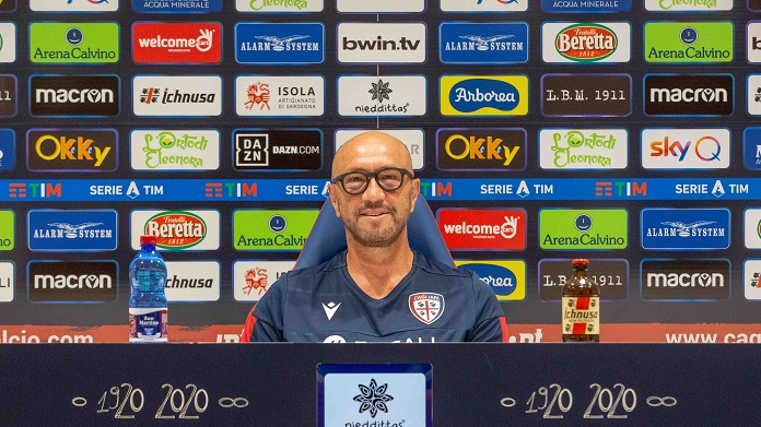 zenga cagliari conferenza