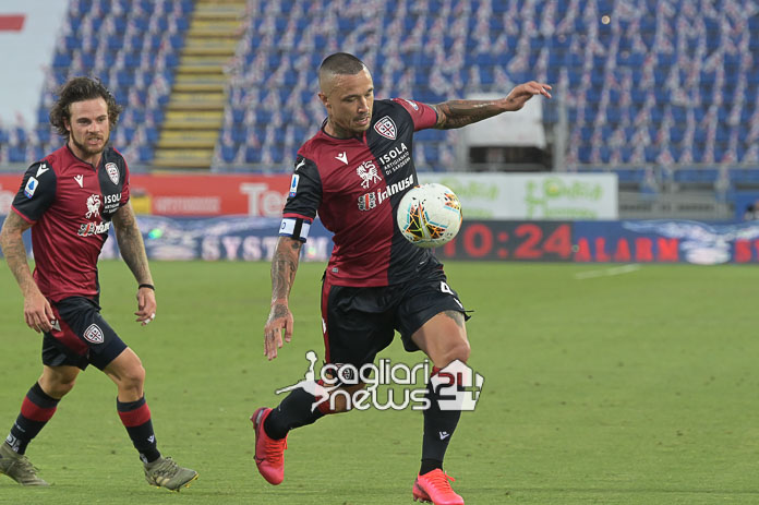 Nainggolan Cagliari-Atalanta