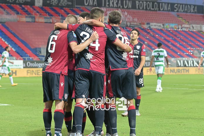 Cagliari Sassuolo