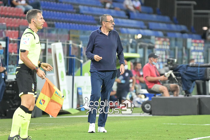 cagliari juventus sarri