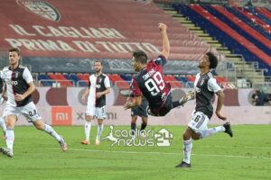 Cagliari-Juventus 2-0: la fotogallery del successo rossoblù