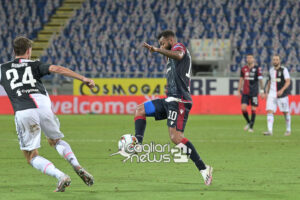 Cagliari-Juventus 2-0, il tabellino