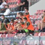 panchina Cagliari mascherne