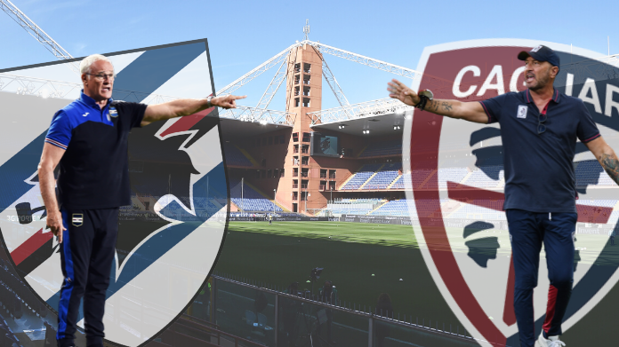 sampdoria-cagliari ranieri zenga