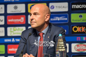 Giulini: «Di Francesco tecnico importante, voglio un Cagliari che diverta»