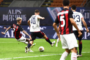 Milan-Cagliari 3-0, il tabellino