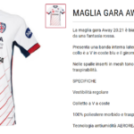 maglia cagliari adidas away 20 21