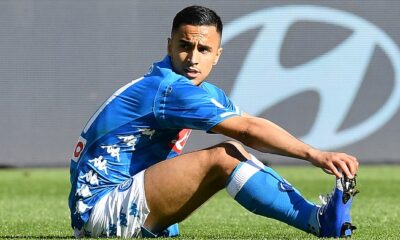 ounas adam cagliari napoli calciomercato