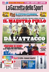 Le prime pagine dei quotidiani sportivi italiani di oggi 33 gazzetta