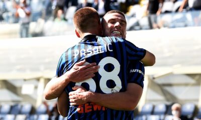 pasalic esultanza atalanta cagliari 20 21