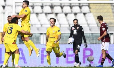 simeone esultanza gol sottil torino cagliari