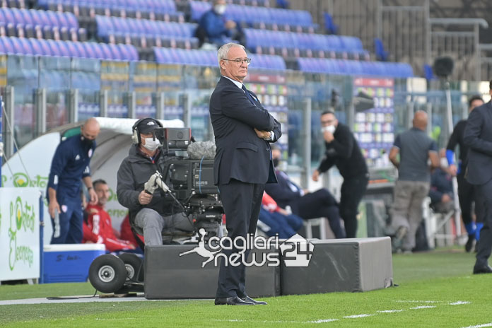 Ranieri Cagliari Sampdoria