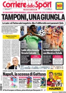 corriere dello sport 2020 11 05 5fa33e67a0e6e