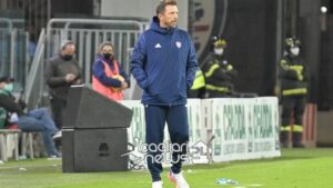 Cagliari, penultimo allenamento anti Lazio