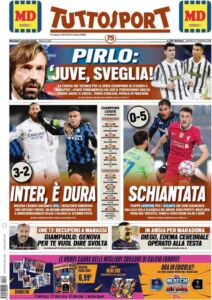 Le prime pagine dei quotidiani sportivi italiani 35 tuttosport 2020 11 04 5fa1e6c5ed1cb