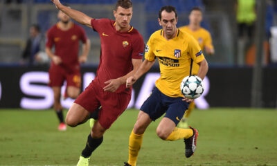roma-cagliari dzeko godin