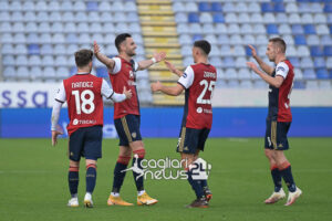 Lykogiannis come Messi: la statistica su punizione