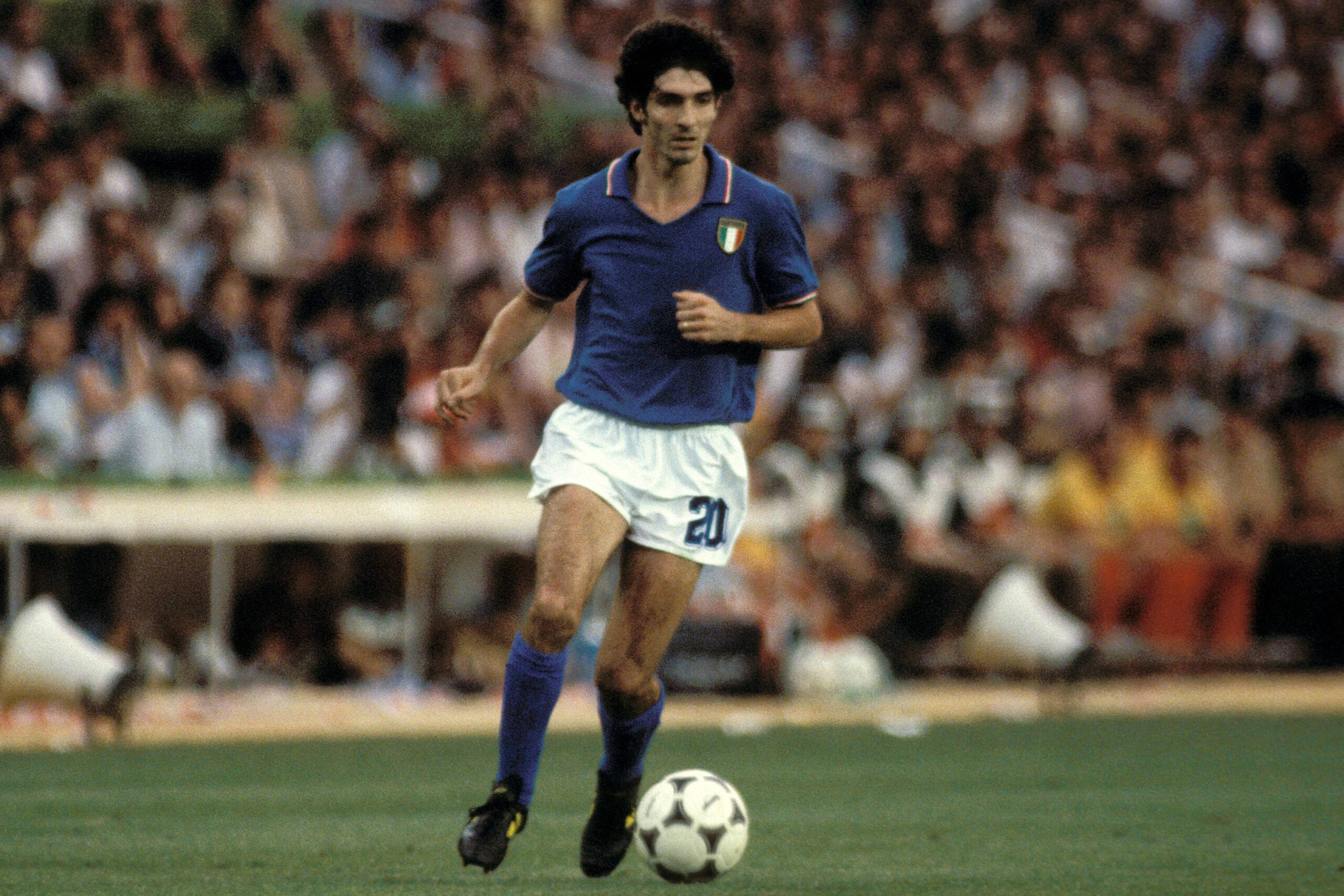 1982 archivio Storico Image Sport / Italia / Paolo Rossi / foto Imago/Image...