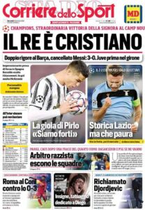 corriere dello sport 2020 12 09 5fd00bcf56bc9