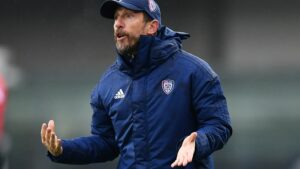 Cagliari, seduta tattica per gli uomini di Di Francesco