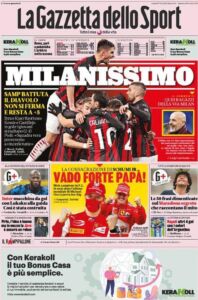 la gazzetta dello sport 2020 12 07 5fcd7de5eea58