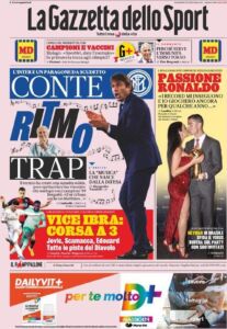 Le prime pagine dei quotidiani sportivi italiani 33 la gazzetta dello sport 2020 12 28 5fe96318cd692