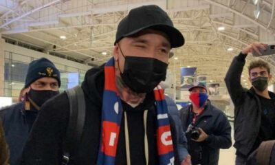 radja nainggolan arrivo cagliari aeroporto 4