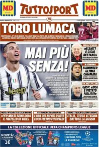 tuttosport 2020 12 01 5fc58b6f25f2e