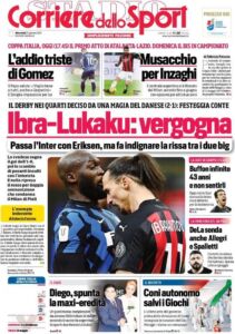 corriere dello sport 2021 01 27 6010f4ed17dc2