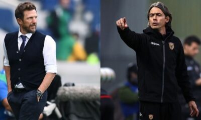 di francesco inzaghi cagliari benevento
