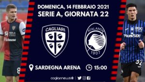 Cagliari-Atalanta 0-1, Muriel castiga i rossoblù agli sgoccioli della gara