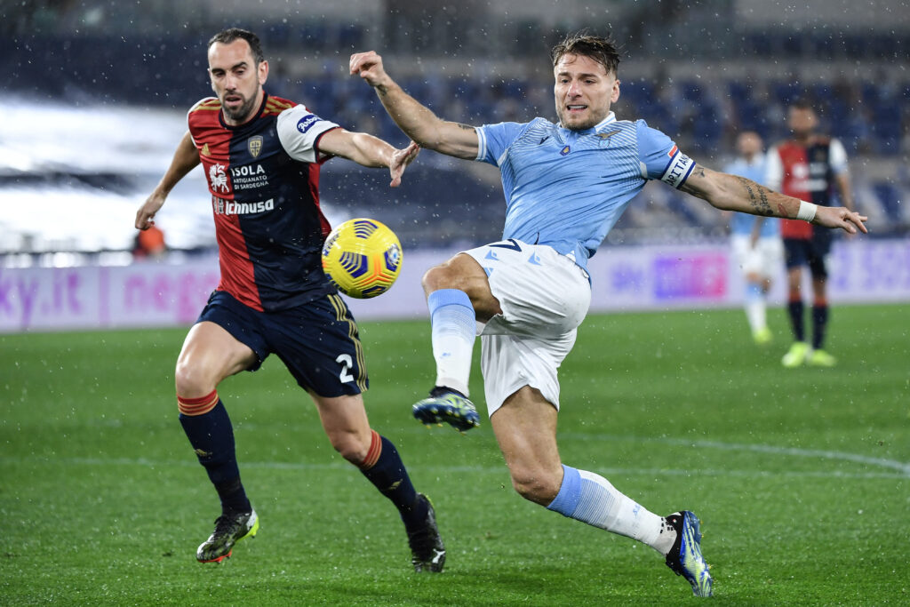 Lazio Cagliari serie A