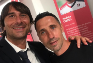 Conti sui social per Cossu: «Amico mio, ti aspettiamo presto»