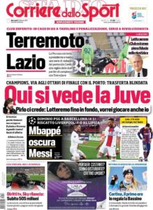 corriere dello sport 2021 02 17 602c5f56070db