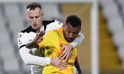 Cagliari Spezia Joao Pedro