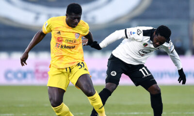 Duncan Gyasi Cagliari Spezia