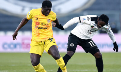 Duncan Gyasi Spezia Cagliari 1