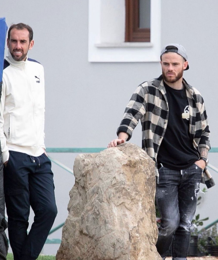 Godin e Nandez