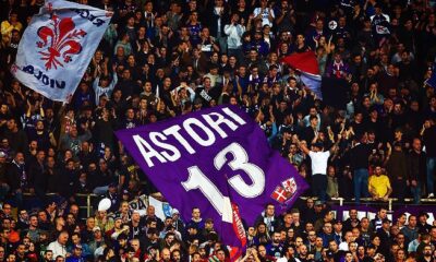 fiorentina tifosi astori novembre 2018