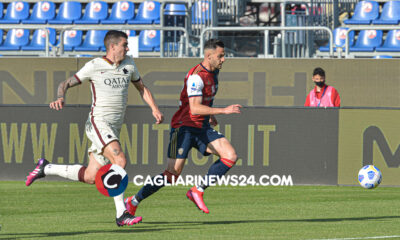 Cagliari Roma Lykogiannis