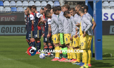 Cagliari Verona inizio