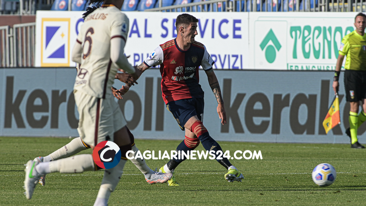 Deiola Cagliari Roma
